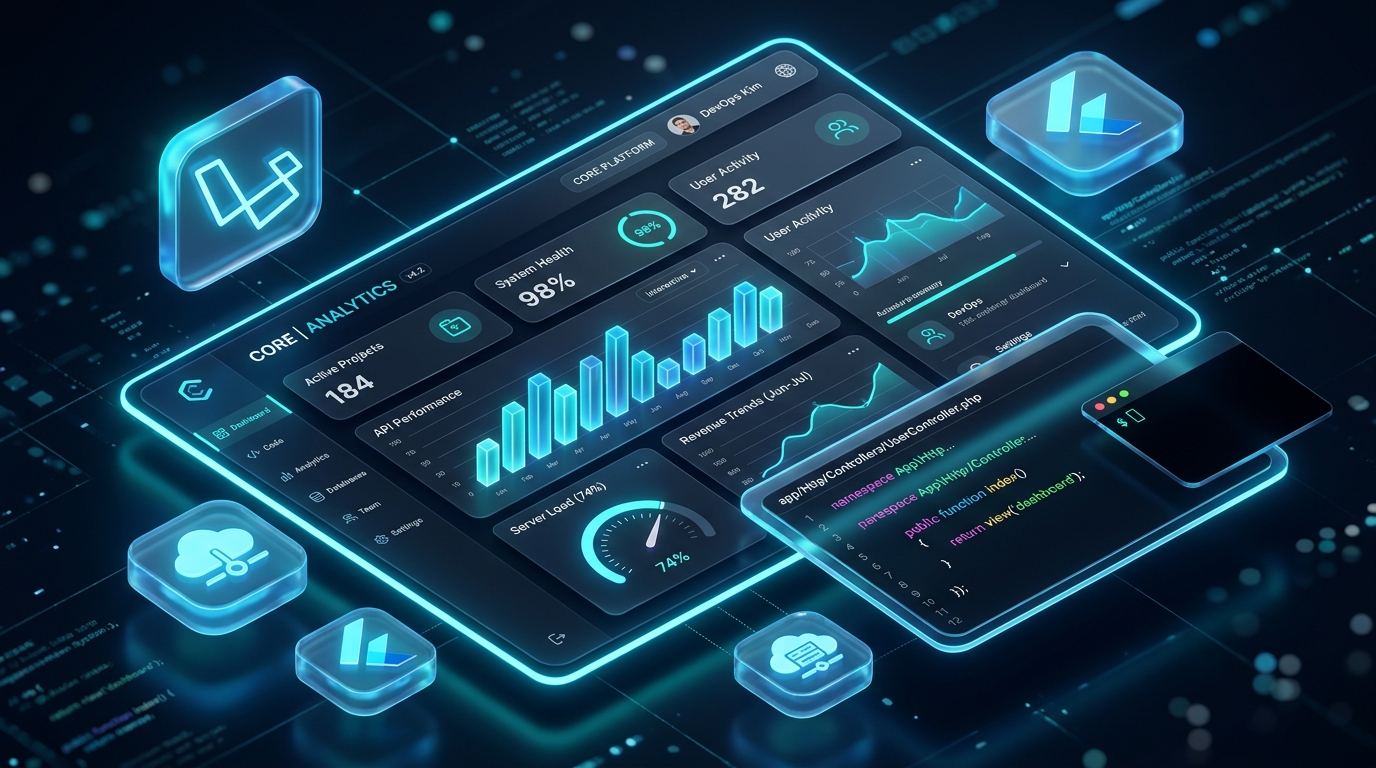Tendas Infotech Enterprise Software Platform Architecture
